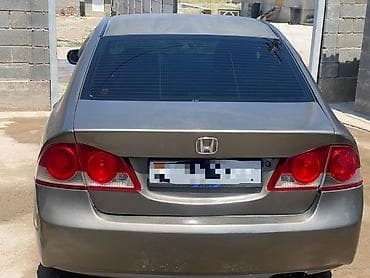 Honda Civic: 2007 г., 1.8 л, Автомат, Бензин, Седан — 5