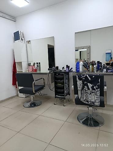 аренда офисных помещений: В мкр Улан2/10 в салоне Сулуу требуется мастер универсал,локация — 3