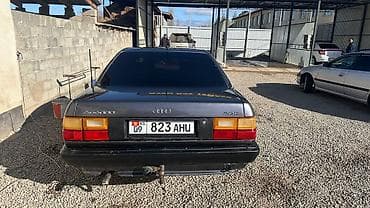 ремонт портер 1: Audi 100: 1989 г., 2 л, Седан — 5