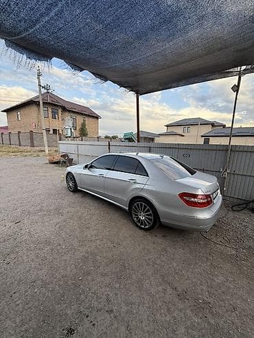 m5 cs: Mercedes-Benz E-Class: 2010 г., 3.5 л, Автомат, Бензин, Седан — 4
