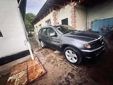 багаж мерс: BMW X5: 2002 г., 3 л, Автомат, Бензин, Кроссовер — 3