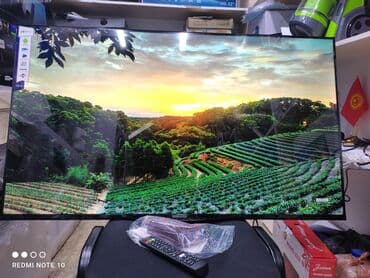 television: Телик Телевизоры Samsung Android 13 с голосовым управлением, 55 — 9