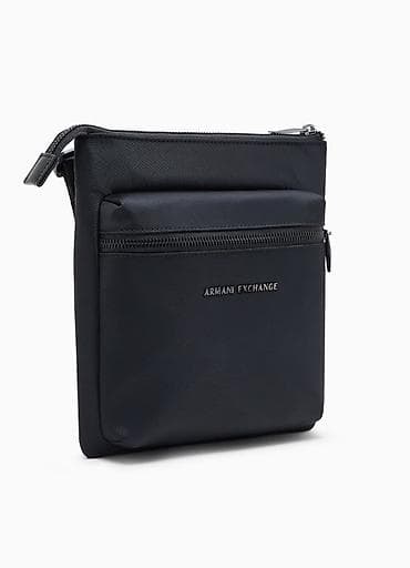 кепка армани: Сумка через плечо Armani Exchange, черная Барсетка AX Новая Оригинал — 2