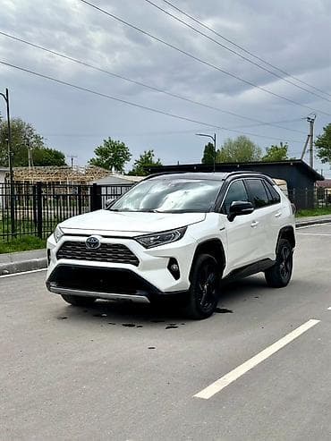 id 4: Toyota RAV4: 2020 г., 2.5 л, Автомат, Гибрид, Кроссовер — 1