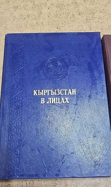 рельефная карта кыргызстана: Книга “КЫРГЫЗСТАН В ЛИЦАХ” — биографический сборник - Издатель — 1