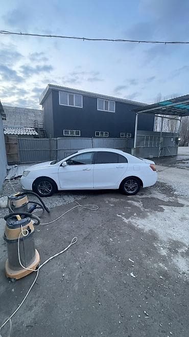 Geely: Geely Emgrand EC7: 2013 г., 1.6 л, Кол менен иштөөчү, Бензин, Седан — 3