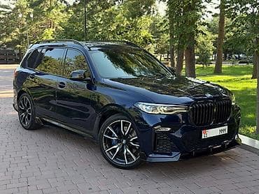 tur: BMW X7: 2021 г., 3 л, Автомат, Бензин, Внедорожник — 1