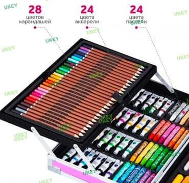 орбизный пистолет цена: АКЦИЯ‼️ Набор для рисования из 145 деталей нужных для развития вашего — 2