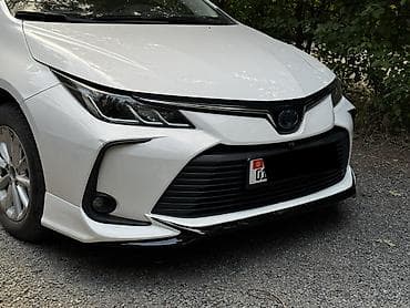 спойлер спортивные: Накладка на бампер Toyota, Новый, Аналог — 1