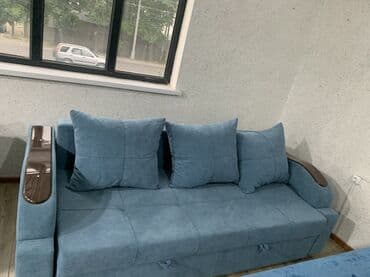 альянс мебель бишкек: Прямой диван, Трехместный — 9