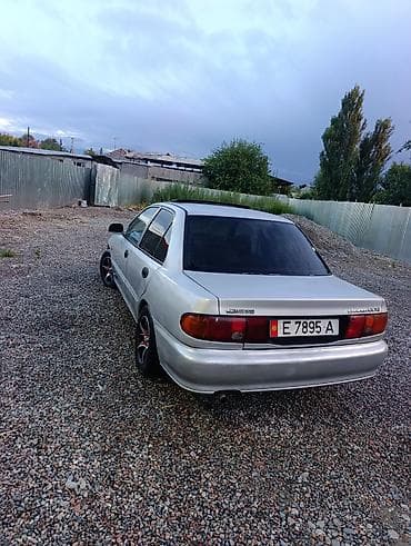 Mitsubishi Lancer: 1993 г., 1.6 л, Механика, Бензин, Седан — 9