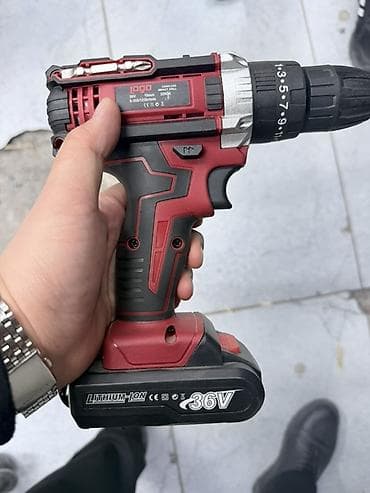 Инструменты: Аккумуляторная дрель-шуруповерт 36V - Тип: бесщёточная (brushless) — 1
