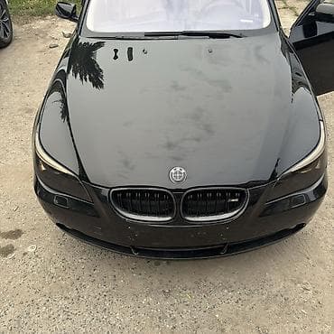 BMW 5 series: 2005 г., Бензин — 3