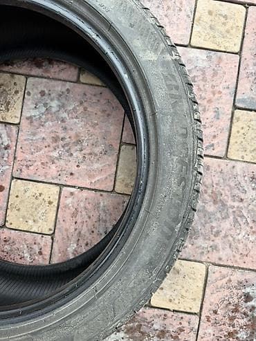 ско: Шины 235 / 45 / R 18, Лето, Б/у, Комплект, Легковые, Bridgestone — 2