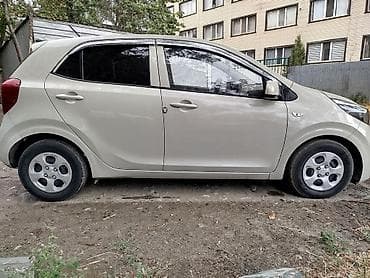 Транспорт: Kia Picanto: 2019 г., 1 л, Автомат, Бензин, Хэтчбэк — 5