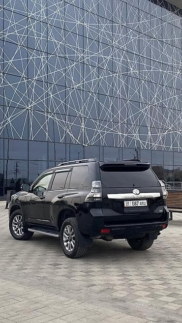 на прадо: Toyota Land Cruiser Prado: 2017 г., 2.8 л, Автомат, Дизель, Внедорожник — 7