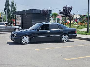 mers 3 2: Mercedes-Benz E-Class: 2001 г., 3.2 л, Автомат, Бензин, Седан — 6