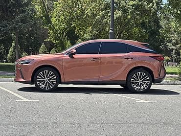 step 2: Lexus RX: 2023 г., 2.4 л, Автомат, Бензин, Кроссовер — 6