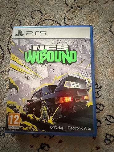 некая: Игра для PlayStation 5 — Need for Speed Unbound (NFS Unbound). - — 1