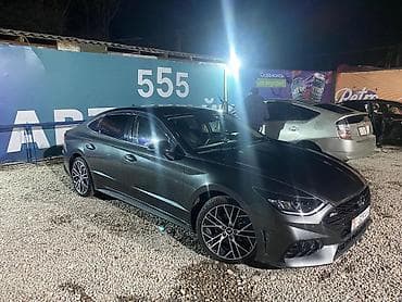 Hyundai Sonata: 2019 г., 0.2 л, Газ, Седан