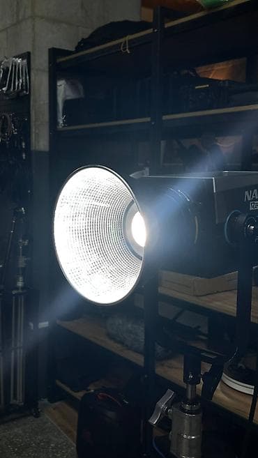 led matrix panel: Nanlite FC500B Bi-Color Мощный светодиодный осветитель с регулируемой — 4