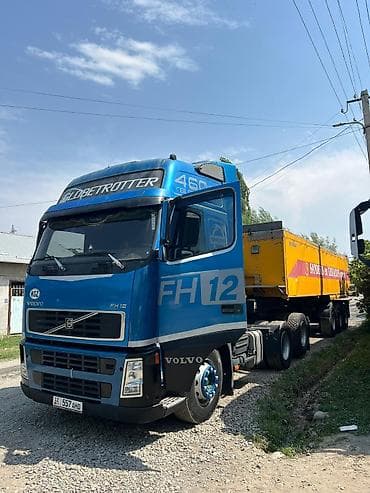 самосвал volvo: Тягач, Volvo, 2003 г., Самосвал — 7