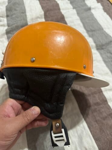 купить страйкбольный автомат калашникова бу: Мото шлем SALVO СССР. Окружность 61 см. Это Вам не халям балям) это — 3