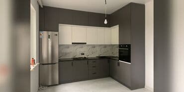 садовая мебель бишкек: Кухонный гарнитур, Новый, В рассрочку, цвет - Белый, МДФ, Бесплатная доставка — 14