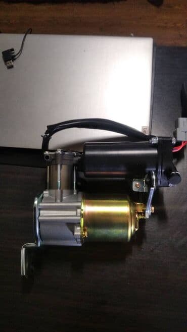 Компрессора пневмо подвески Gx470 Тойота прадо 120 at lalafo.kg Компрессора пневмо подвески Gx470 Тойота прадо 120