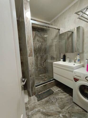 квартиры для командировочных: 2 комнаты, Душевая кабина, Постельное белье, Кондиционер — 5