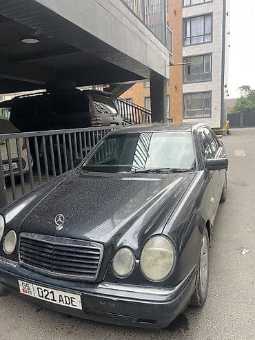 ml 163: Mercedes-Benz E-Class: 1997 г., 2.3 л, Бензин, Седан — 1