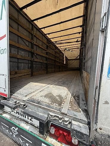 притцеп на зил: Тентованный полуприцеп (шторный) Основные характеристики: - Тип — 5