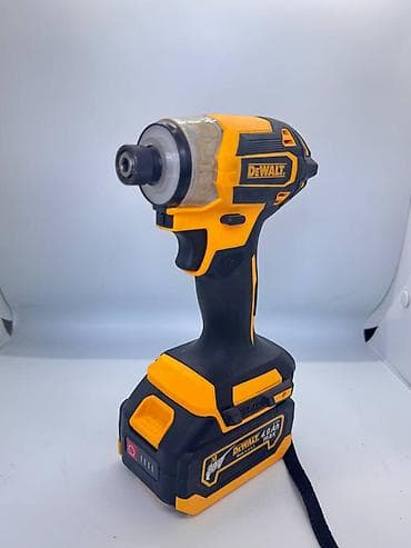 Инструменты: Аккумуляторный ударный гайковерт DeWALT DT0173 (бесщеточный) Доставка — 5