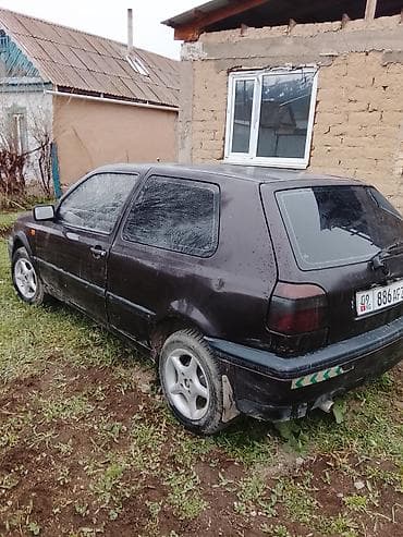пикап уаз: Голф 3 об 1 6 моно бассы 110 мин омен бар малгада алмашам тушуп берём — 4