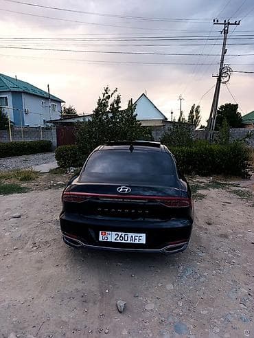 авто элек: Hyundai Grandeur: 2021 г., 2.4 л, Гибрид, Седан — 10