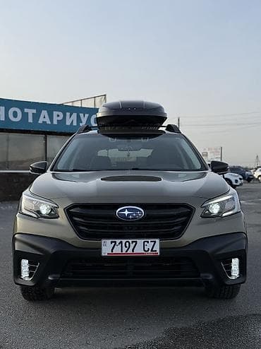 legasy b4: Subaru Outback: 2021 г., 2.4 л, Вариатор, Бензин, Универсал — 3