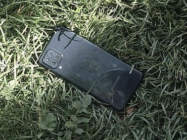 Техника и электроника: Samsung Galaxy A22 5G, Б/у, цвет - Черный — 3
