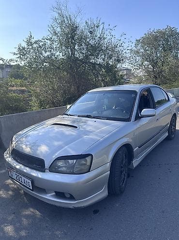 сакура двойка: Subaru Legacy: 2001 г., 2 л, Автомат, Бензин, Седан — 4