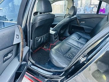 m57 bmw: BMW 5 series: 2004 г., 3 л, Автомат, Бензин, Седан — 7