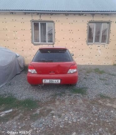 subaru impeza: Subaru Impreza: 2003 г., 1.5 л, Автомат, Газ, Универсал — 2