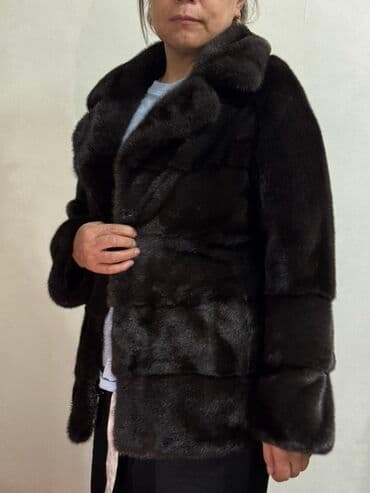норковые шубы бишкек фото: Шуба, Норка, Короткая модель, M — 14