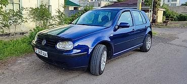 Volkswagen Golf: 2002 г., 1.6 л, Автомат, Бензин, Хэтчбэк