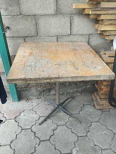 Раскройные столы: Кухонный стол, Нераскладной — 1