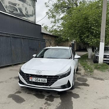 hyundai к5: Hyundai Avante: 2020 г., 1.6 л, Автомат, Бензин, Седан — 3