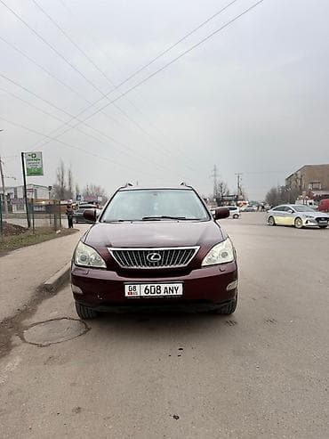 rx 2006: Lexus RX: 2007 г., 3.5 л, Автомат, Бензин, Кроссовер — 1