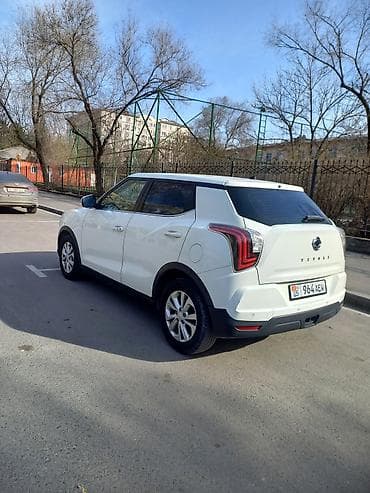 Транспорт: Ssangyong Tivoli: 2019 г., 1.6 л, Автомат, Бензин, Кроссовер — 5