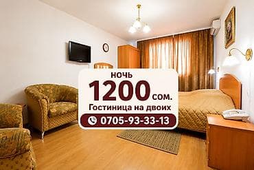 гостиница айни: Гостиница посуточно. Квартиры посуточно. Комнаты посуточно Бишкек — 1