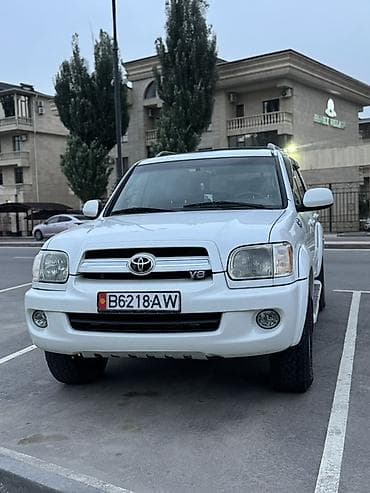 sequia: Toyota Sequoia: 2005 г., 4.7 л, Автомат, Бензин, Внедорожник — 3