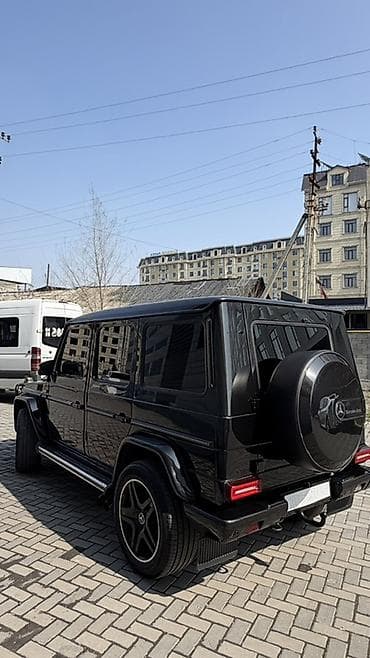 Mercedes-Benz G-Class: 2001 г., 5 л, Автомат, Газ, Жол тандабас — 6