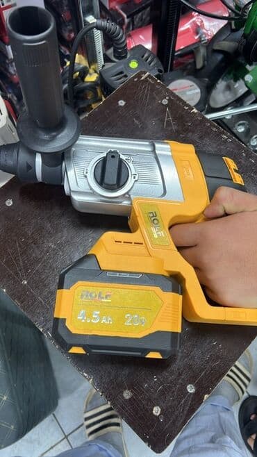 фрезер по дереву: Перфоратор, Rolf — 1